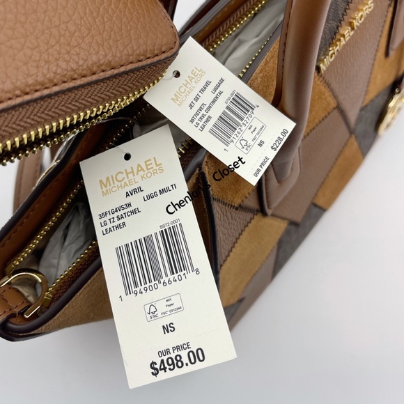 💝NeW! Michael Kors Avril Large Satchel Set - Picture 2 of 9